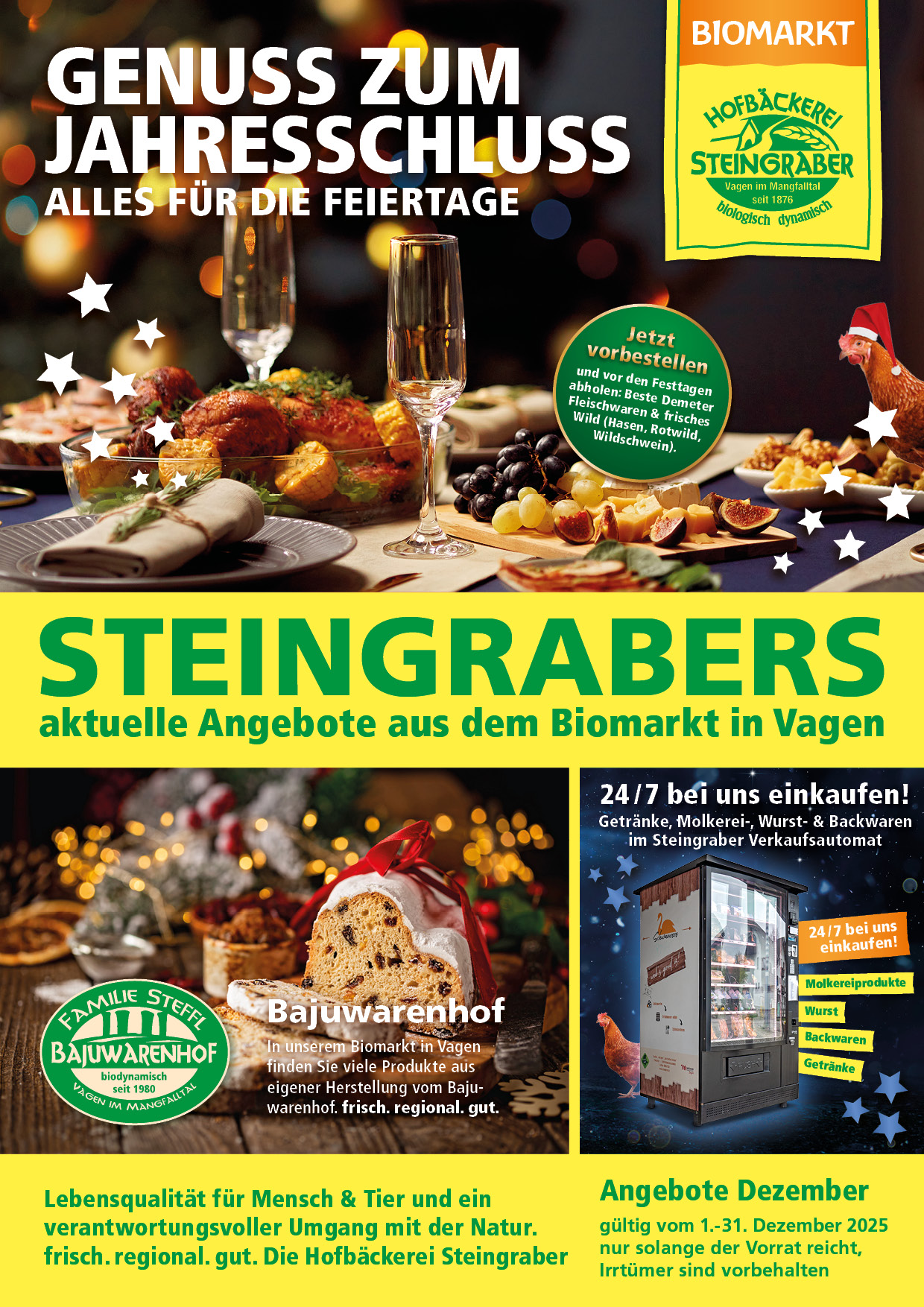 Steingraber Angebot A4 Dezember 2025 1