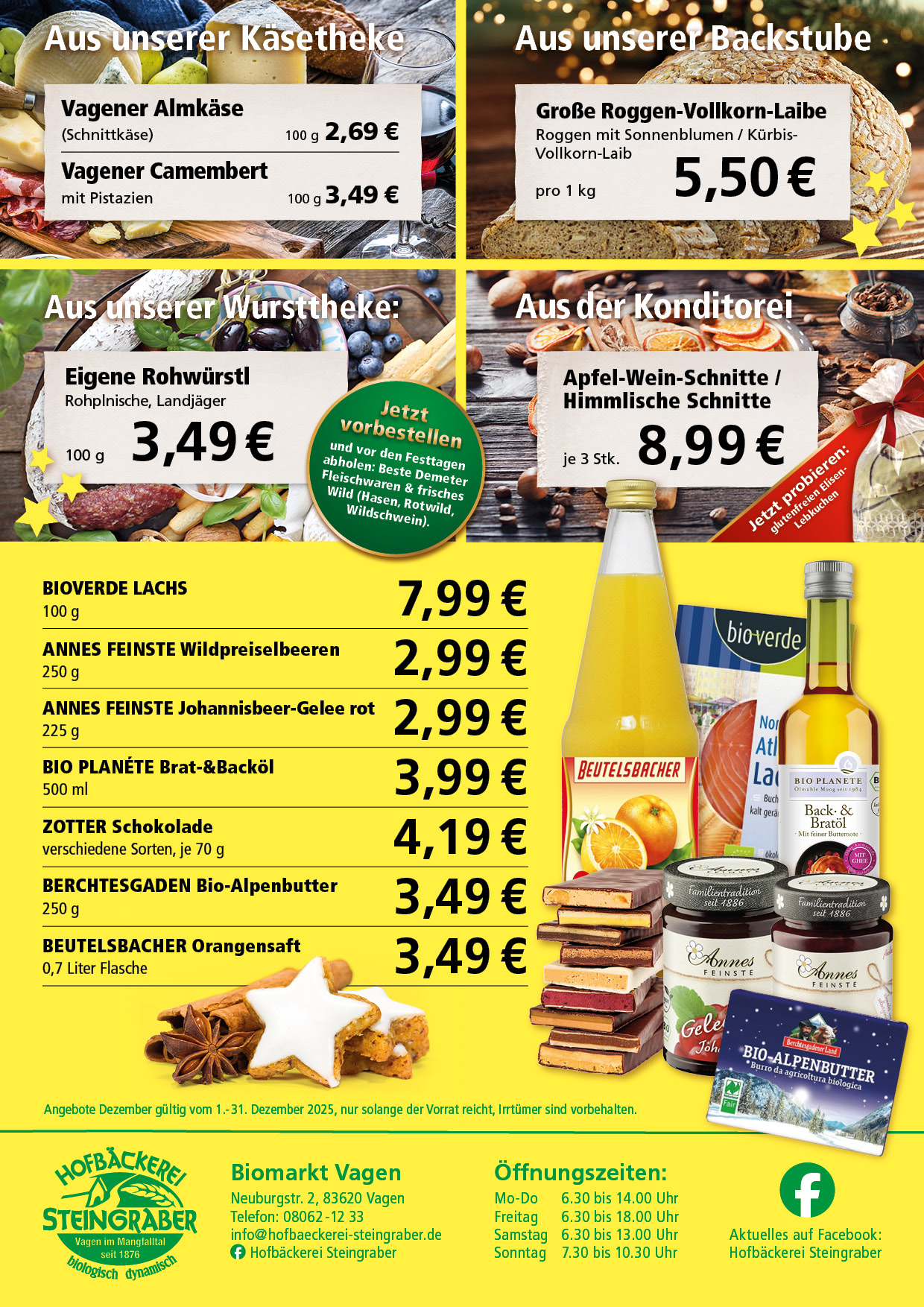 Steingraber Angebot A4 Dezember 2025 2