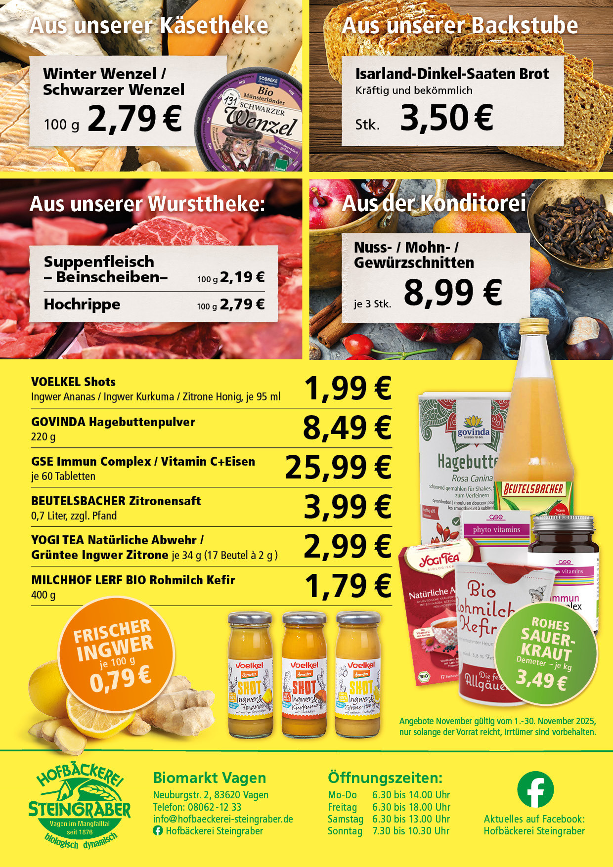 Steingraber Angebot A4 November 2025 2