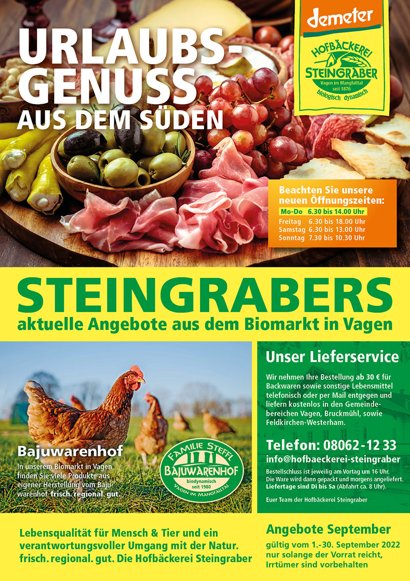 Steingraber Angebot A4 September 2022