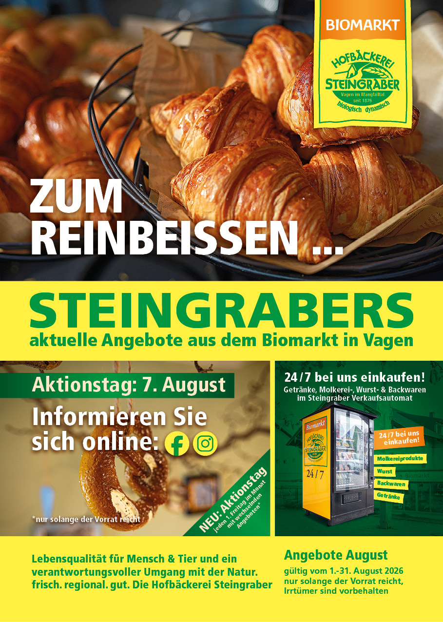 Steingraber Angebot A5 August 2026