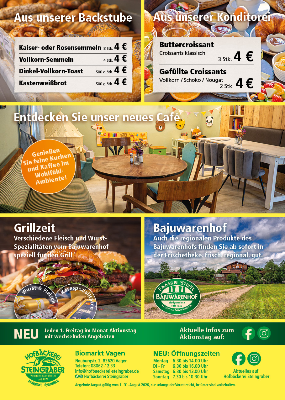 Steingraber Angebot A5 August 2026 2
