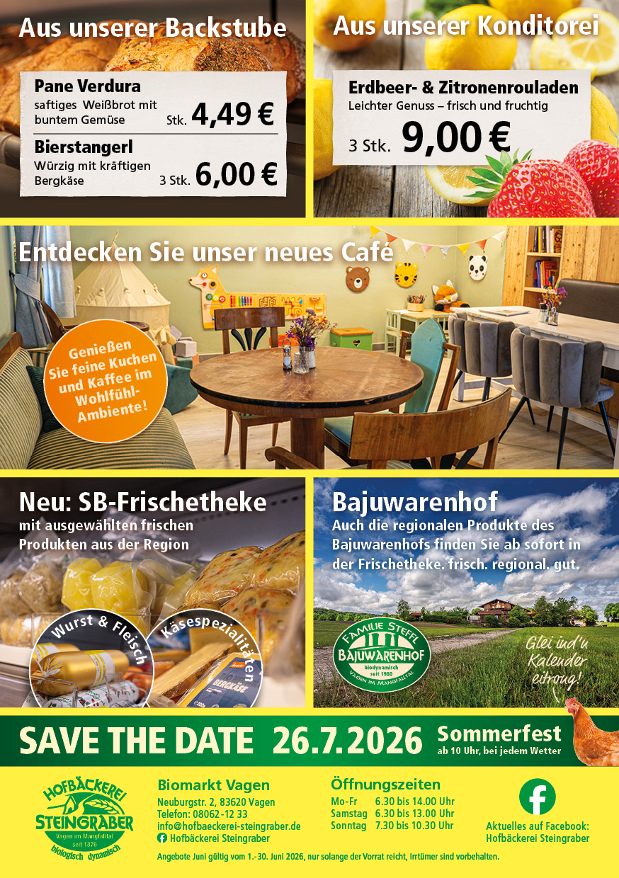 Steingraber Angebot A5 Juni 2026 2
