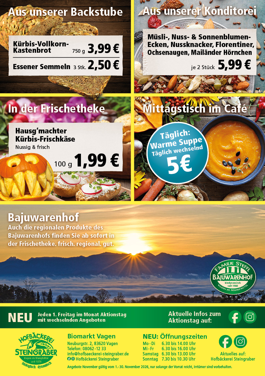 Steingraber Angebot A5 November 2026 2