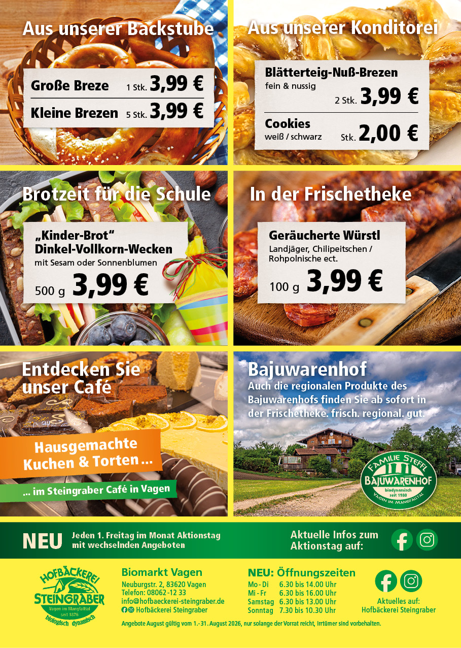 Steingraber Angebot A5 September 2026 2